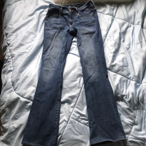 American Eagle Outfitters Denim - American Eagle Kickboot Jeans American Eagle Outfitters Denim - American Eagle Kickboot Jeans